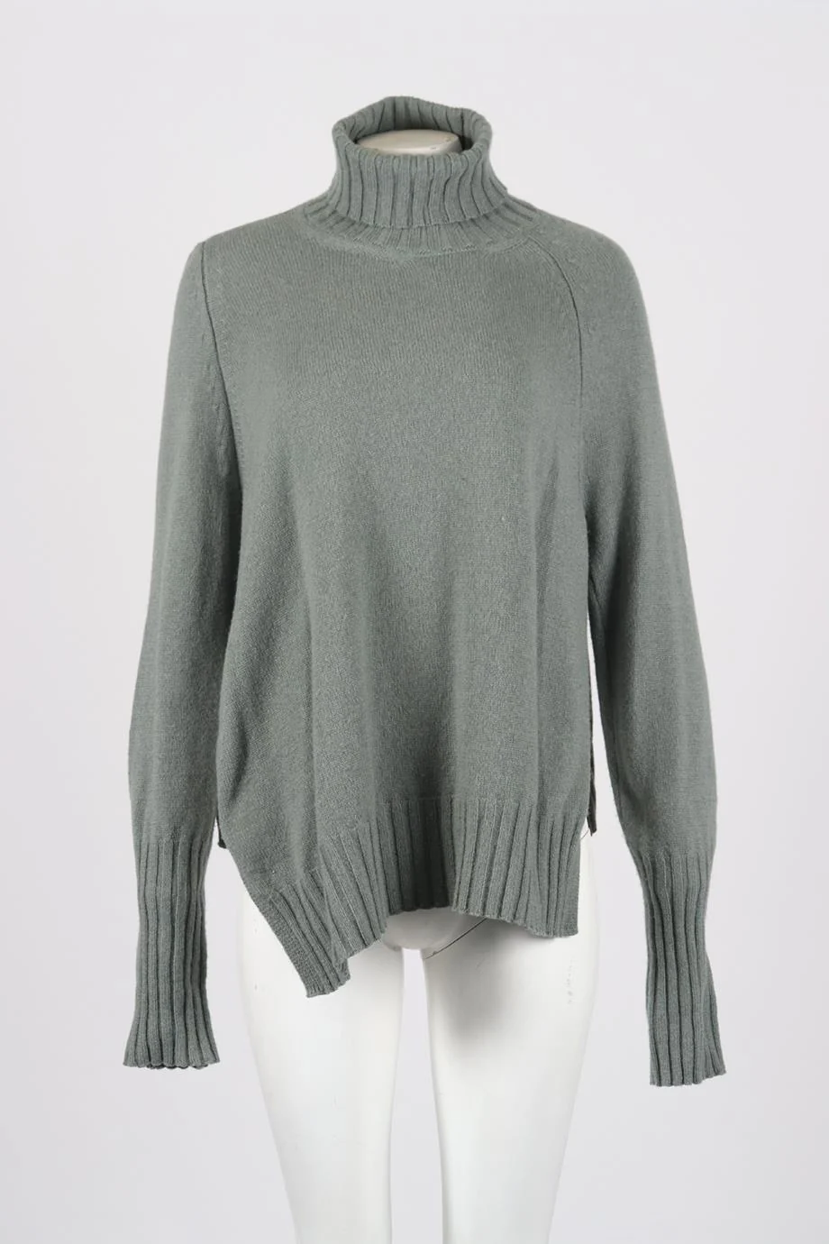 PETAR PETROV CASHMERE TURTLENECK SWEATER FR 36 UK 8 - Image 2