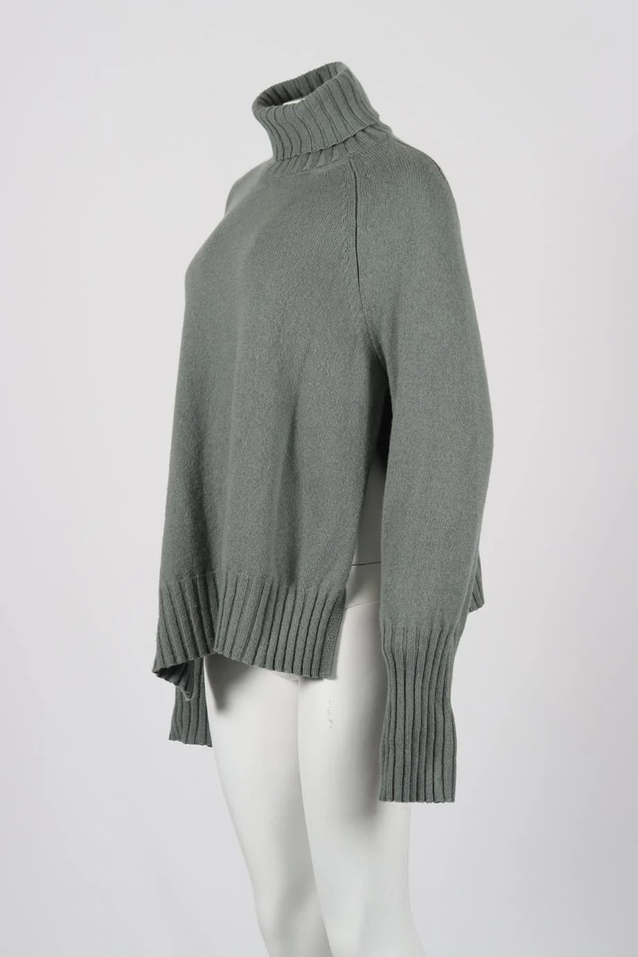 PETAR PETROV CASHMERE TURTLENECK SWEATER FR 36 UK 8 - Image 3