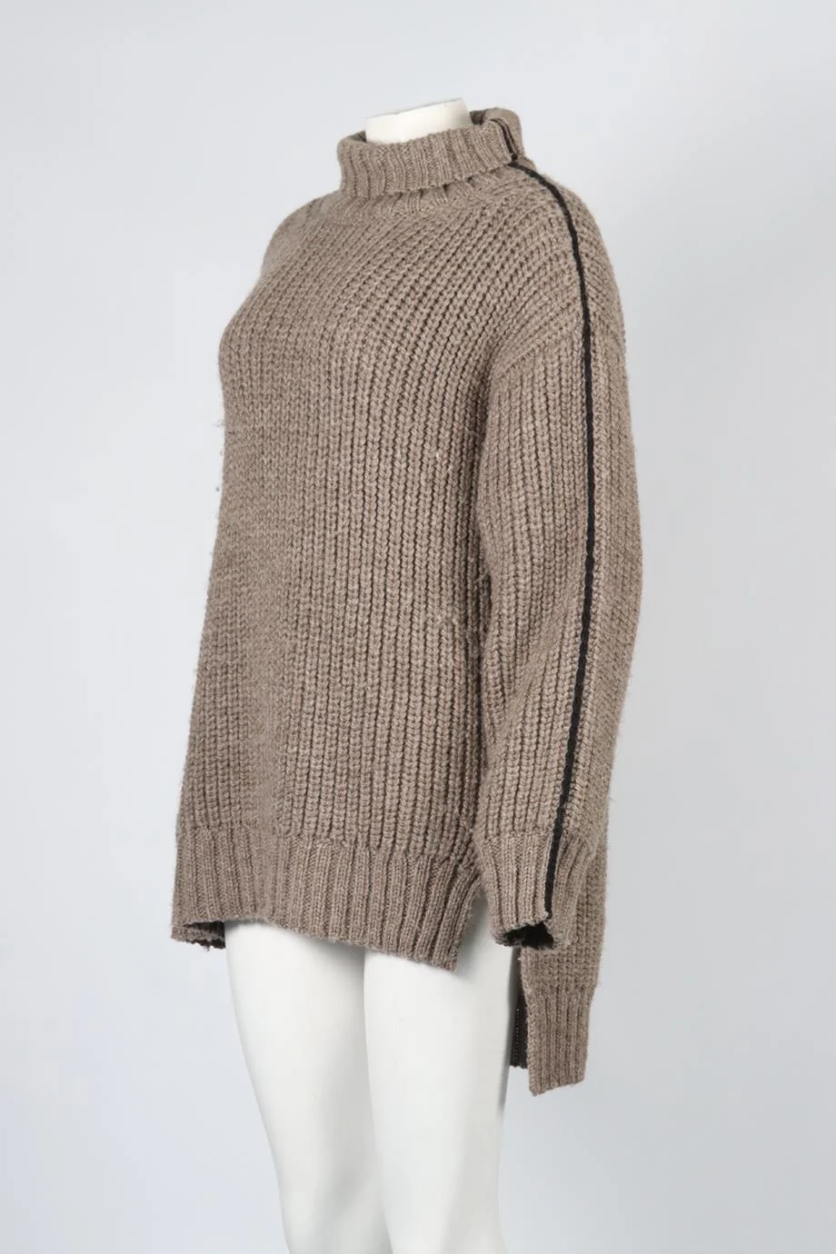 PETER DO WOOL TURTLENECK SWEATER SMALL - Image 3
