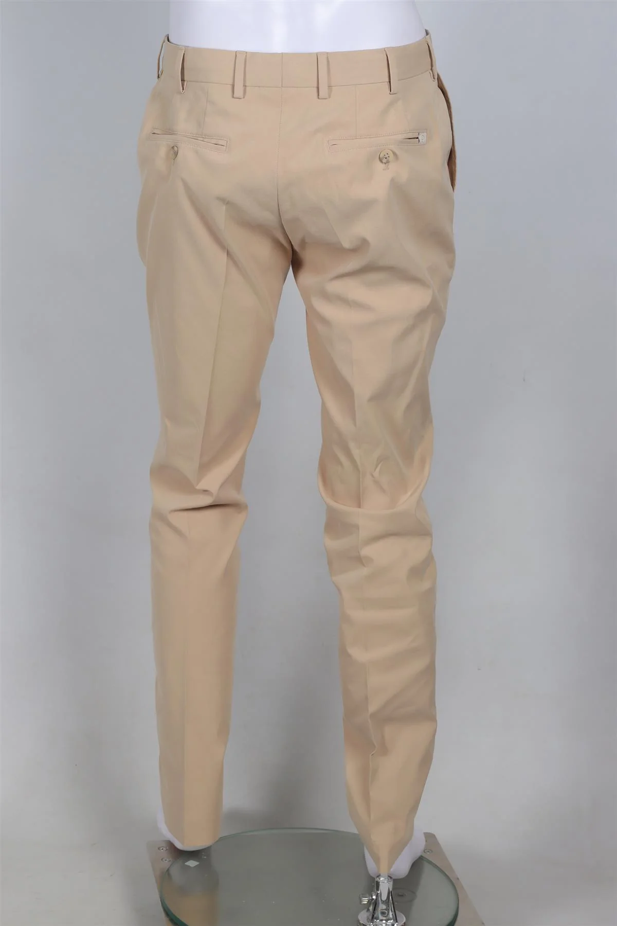 PETER MILLAR BEIGE MEN'S WOVEN STRAIGHT LEG PANTS UK/US WAIST 32 - Image 4