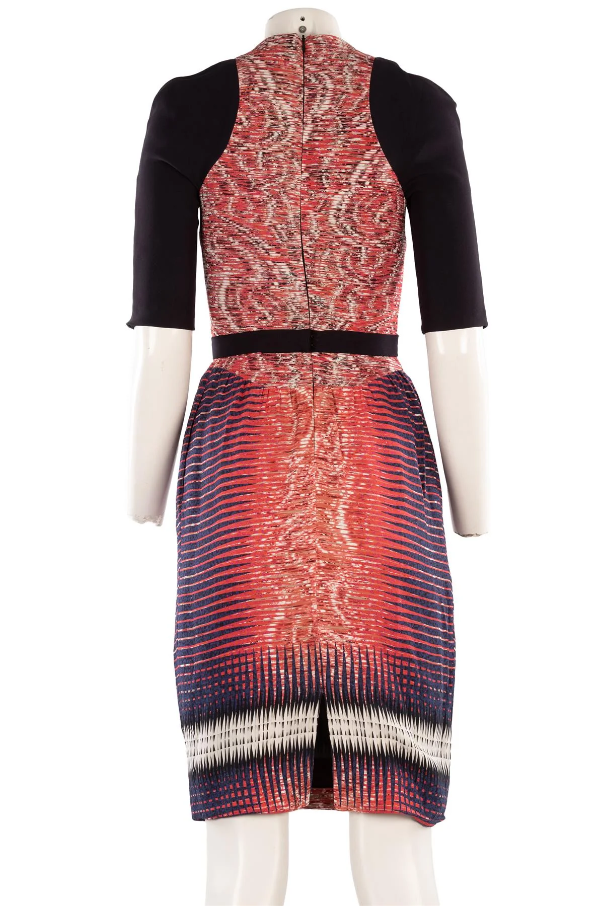 PETER PILOTTO MULTI CREPE MINI DRESS UK 8 - Image 4