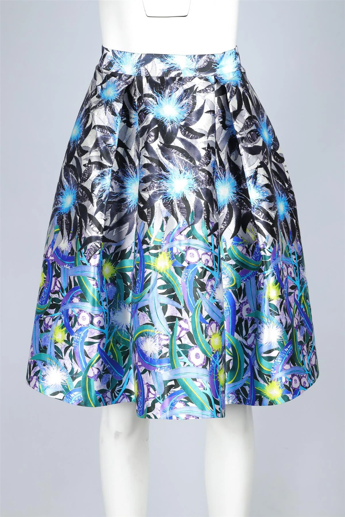 PETER PILOTTO MULTI SILK MINI SKIRT UK 10 - Image 2