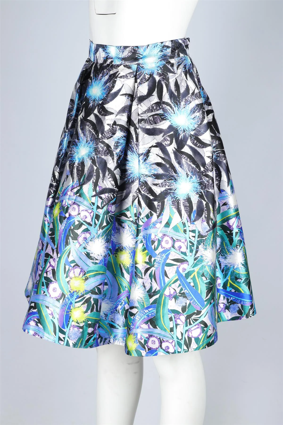 PETER PILOTTO MULTI SILK MINI SKIRT UK 10 - Image 3