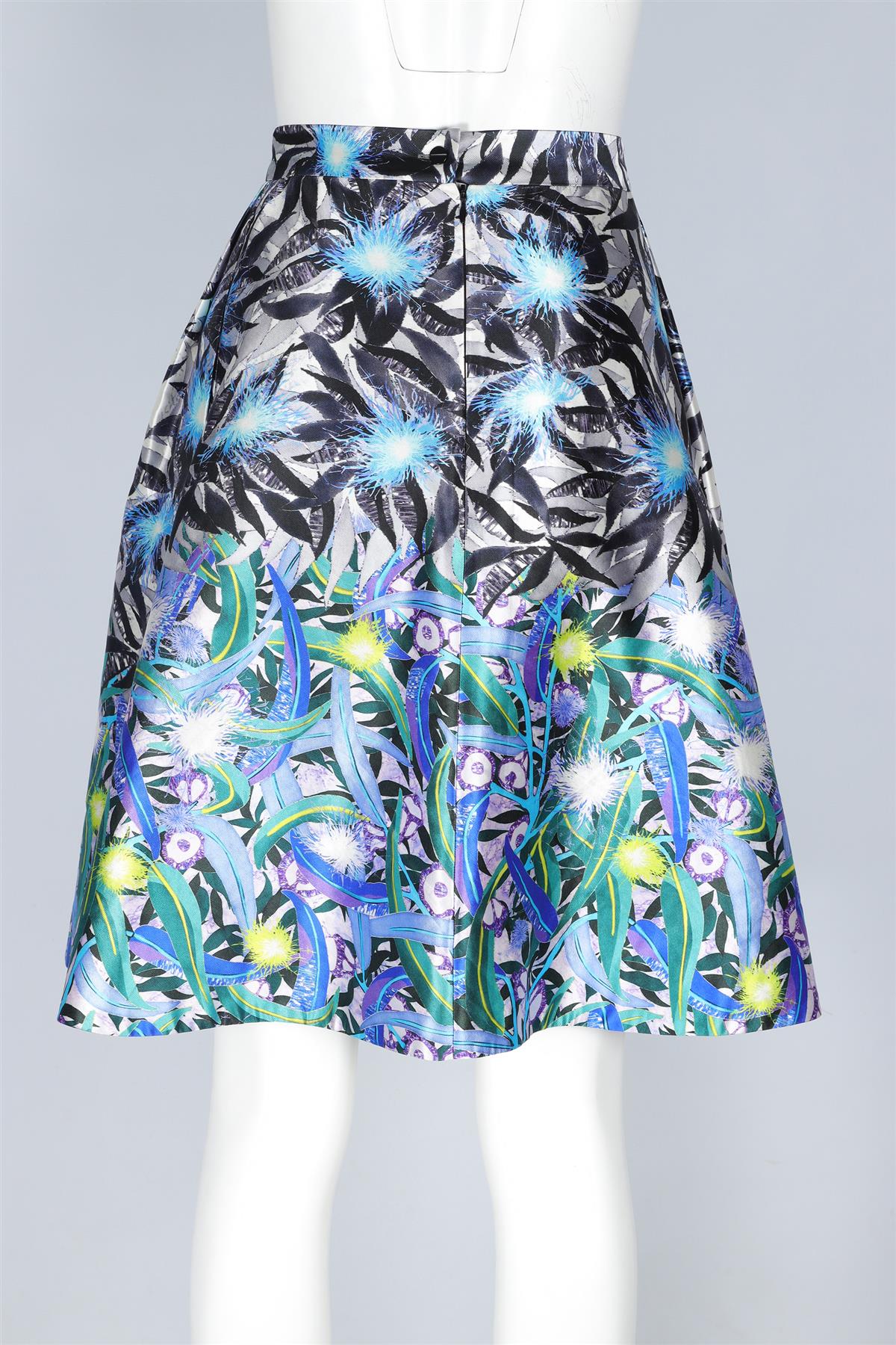 PETER PILOTTO MULTI SILK MINI SKIRT UK 10 - Image 4