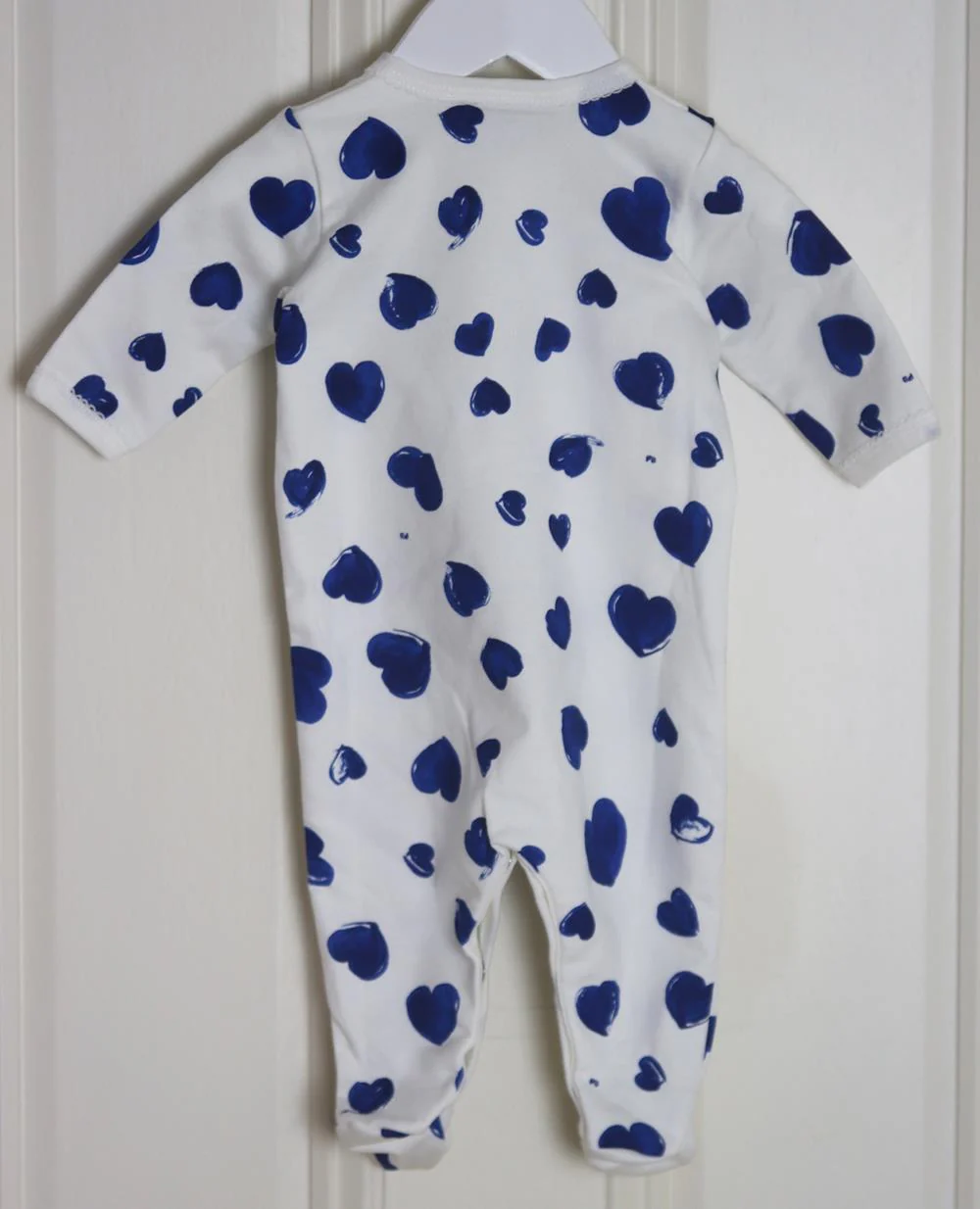 PETIT BATEAU BABY UNISEX COTTON BABYGROW 3 MONTHS - Image 3