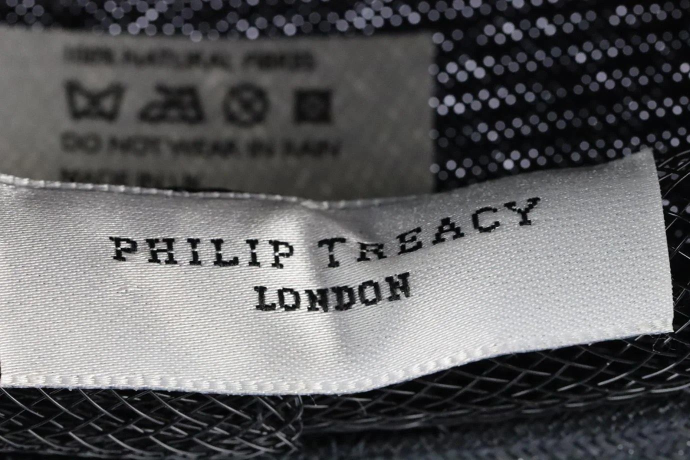 PHILIP TREACY STRAW HAT - Image 7