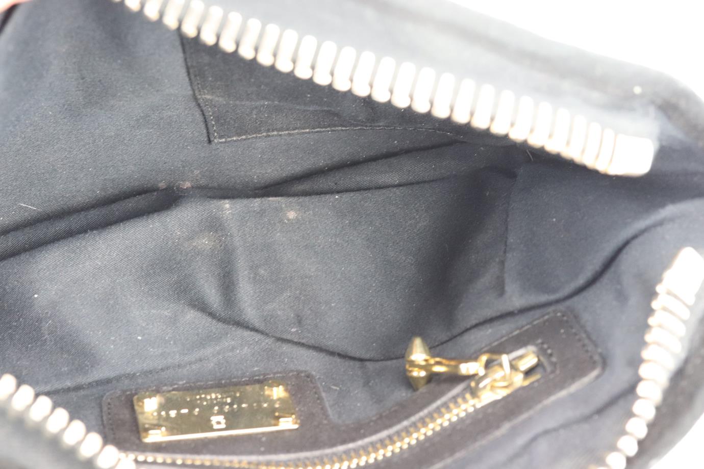 PHILIPP PLEIN EMBELLISHED SUEDE CLUTCH - Image 9