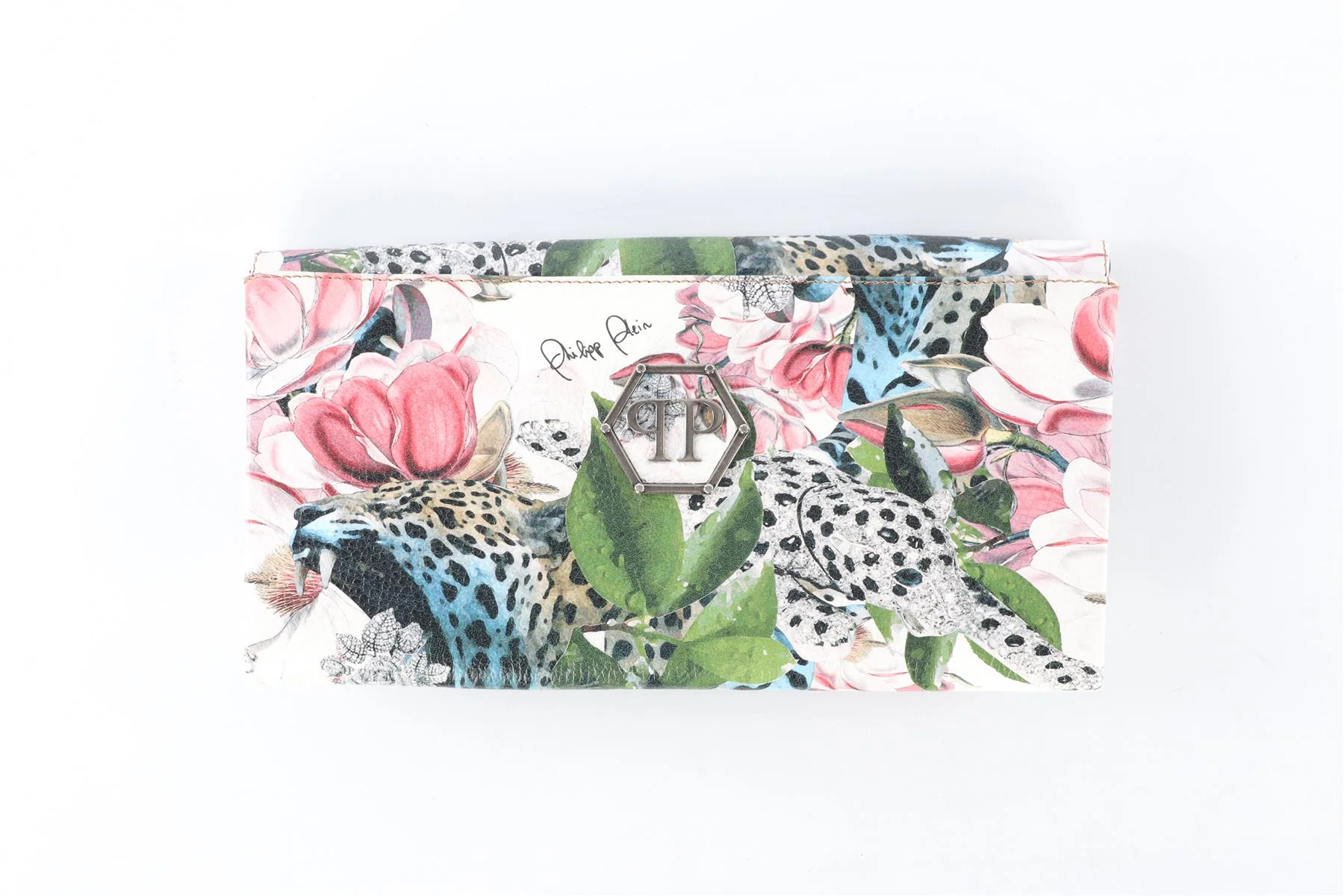 PHILIPP PLEIN MULTI LEATHER CLUTCH - Image 5