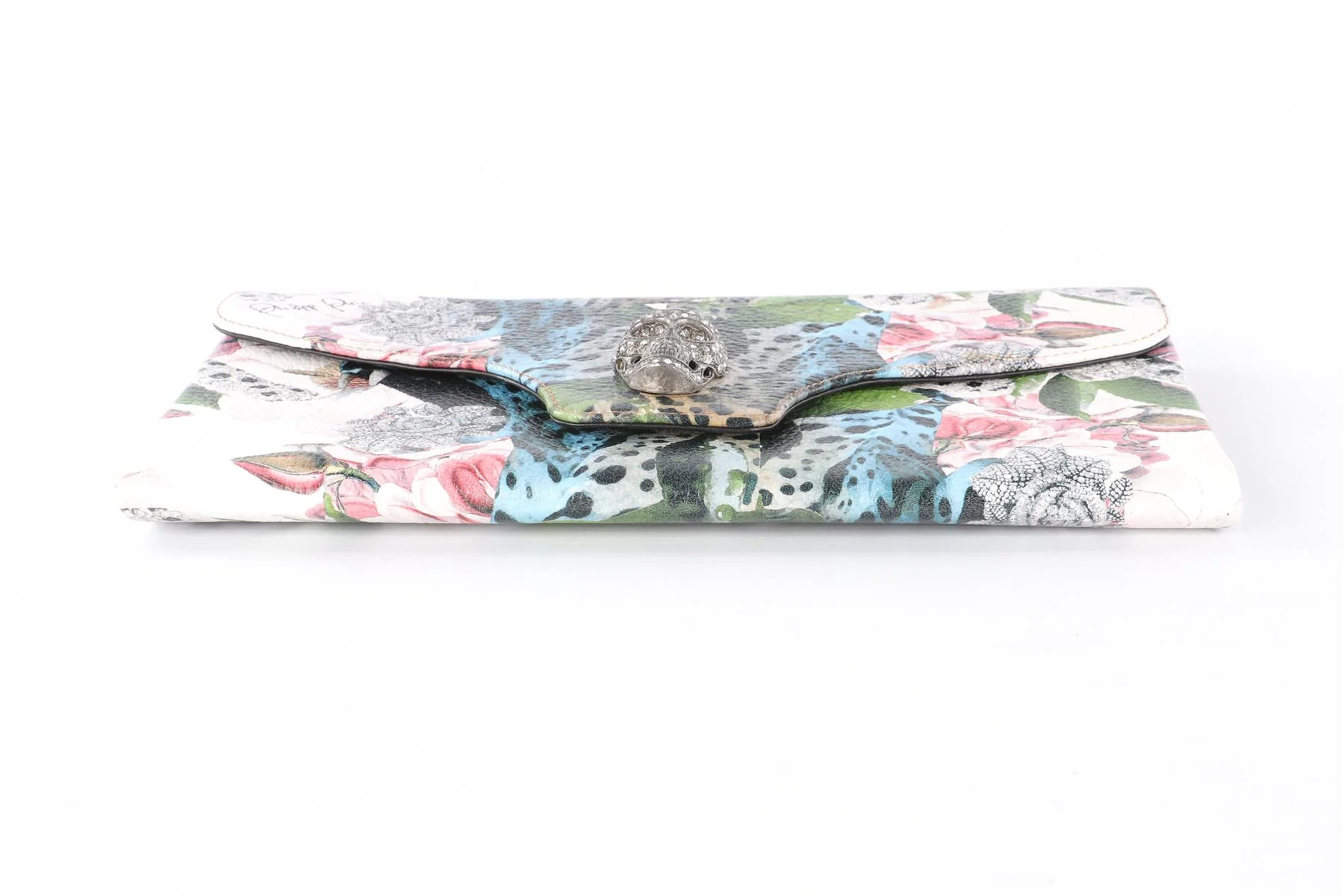 PHILIPP PLEIN MULTI LEATHER CLUTCH - Image 6