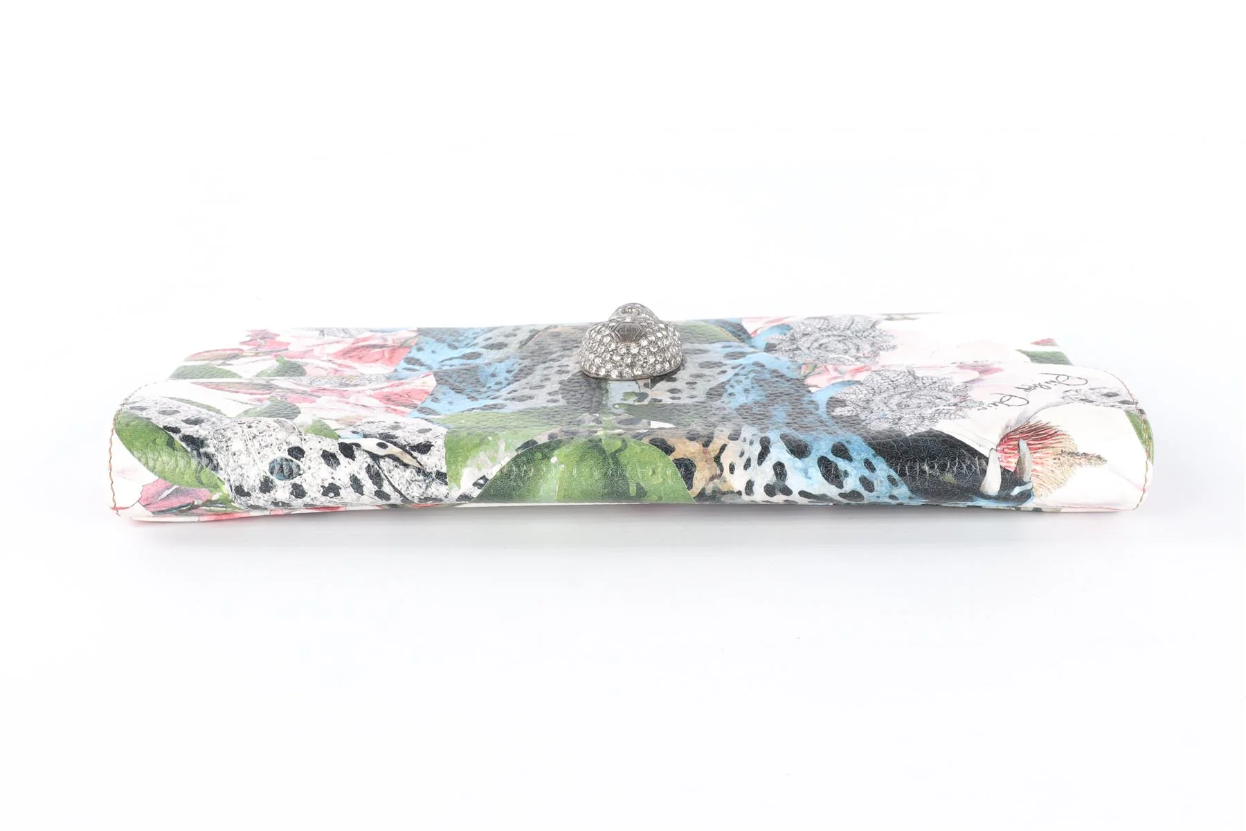 PHILIPP PLEIN MULTI LEATHER CLUTCH - Image 7