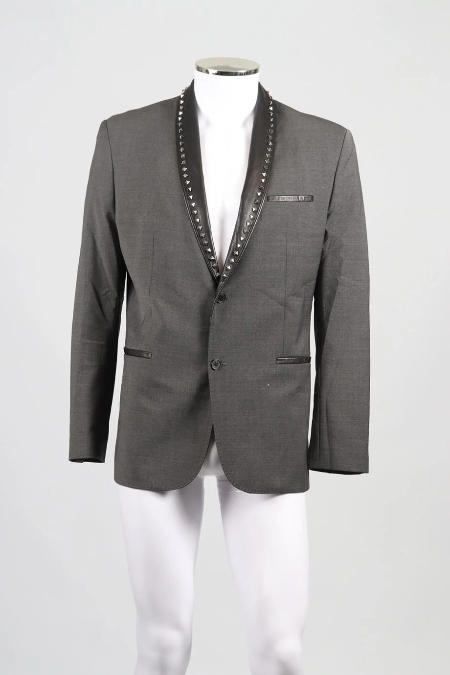 PHILLIP PLEIN MEN'S WOOL BLEND BLAZER XLARGE - Image 2