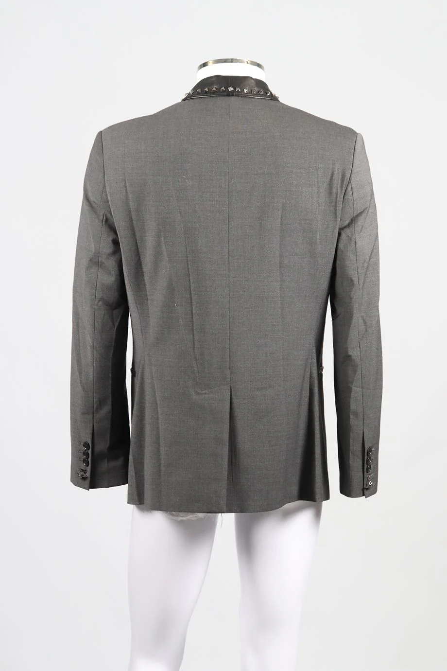PHILLIP PLEIN MEN'S WOOL BLEND BLAZER XLARGE - Image 4