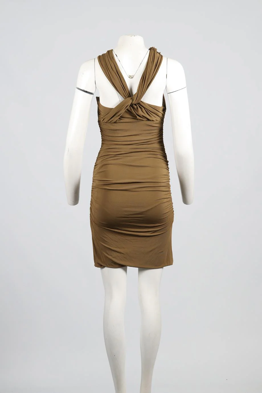 PHILOSOPHY DI ALBERTA FERRETTI JERSEY MINI DRESS IT 42 UK 10 - Image 4