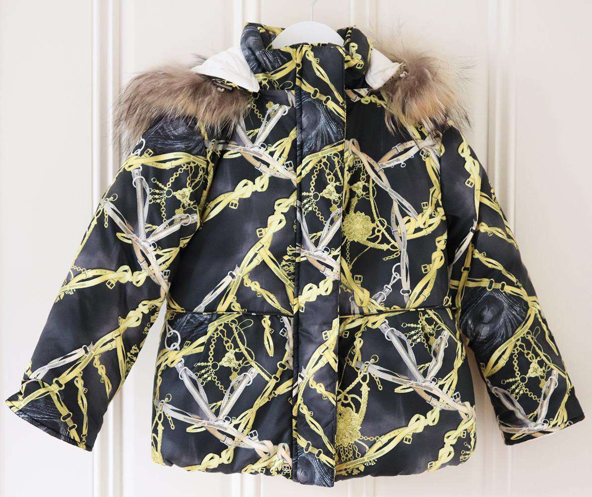 PILGUNI KIDS UNISEX PRINT SNOWSUIT SET 4 YEARS - Image 2