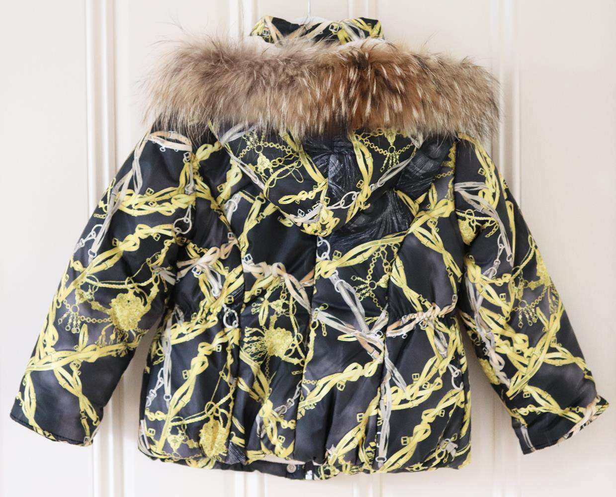 PILGUNI KIDS UNISEX PRINT SNOWSUIT SET 4 YEARS - Image 3