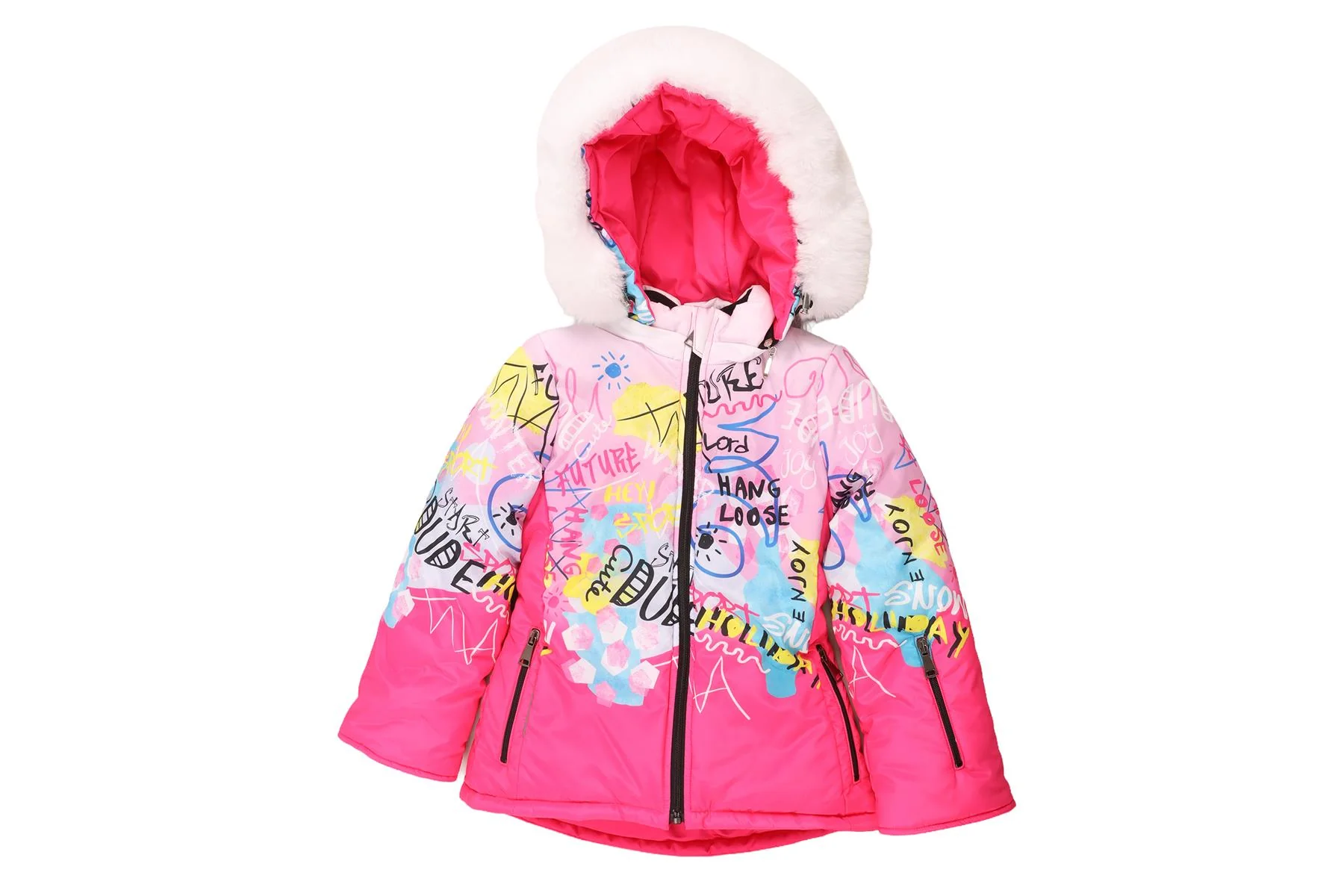 PILGUNI MULTI KIDS GIRLS SKI JACKET 5 YEARS - Image 2