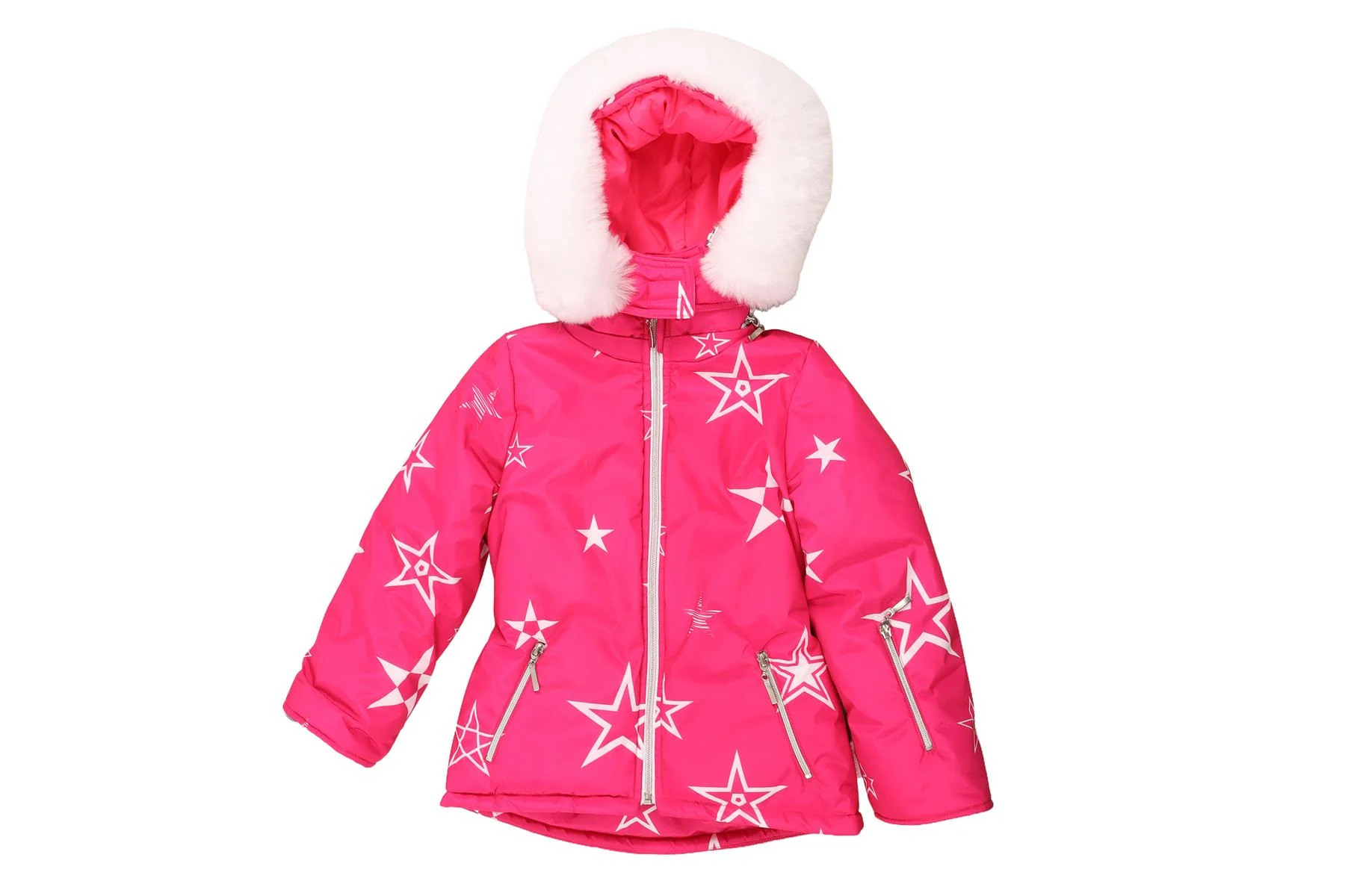 PILGUNI PINK KIDS GIRLS SKI JACKET 5 YEARS - Image 2
