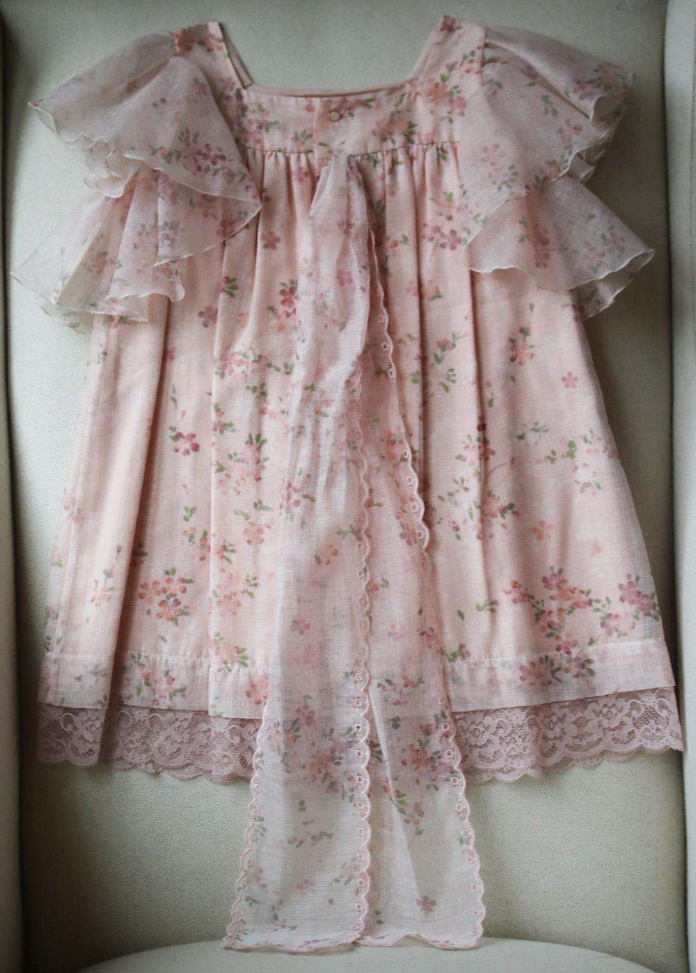 PILI CARRERA KIDS GIRLS FLORAL PRINT DRESS 5 YEARS - Image 2