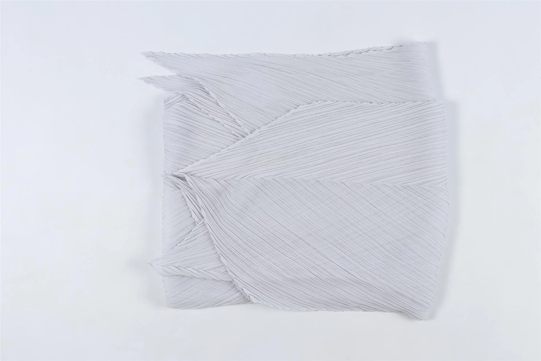 PLEATS PLEASE ISSEY MIYAKE BLUE SCARF ONE SIZE - Image 5