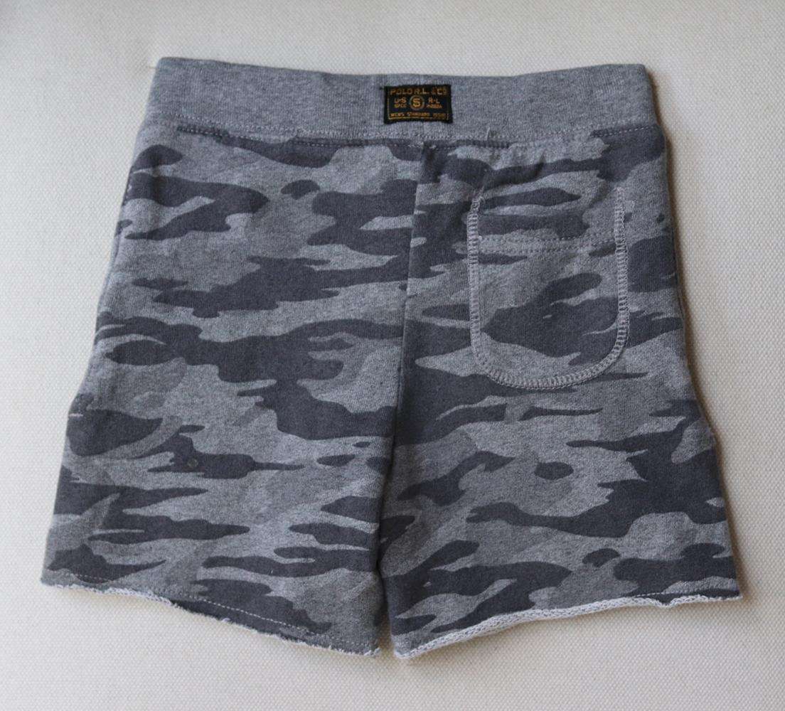 POLO RALPH LAUREN KIDS BOYS CAMO COTTON SHORTS 3 YEARS - Image 2