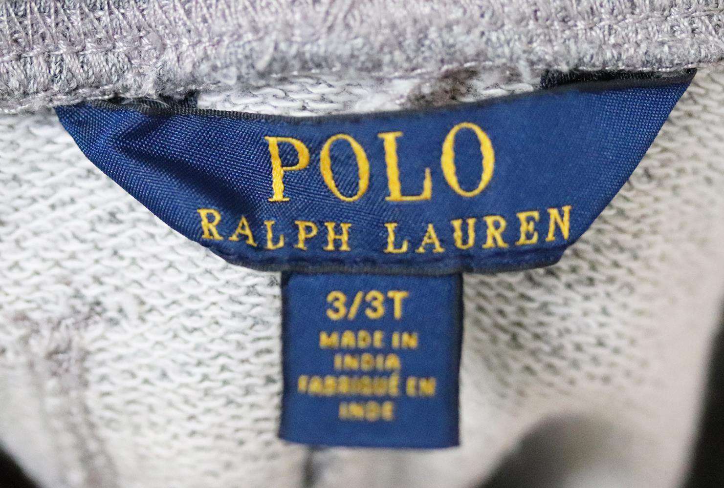 POLO RALPH LAUREN KIDS BOYS CAMO COTTON SHORTS 3 YEARS - Image 4