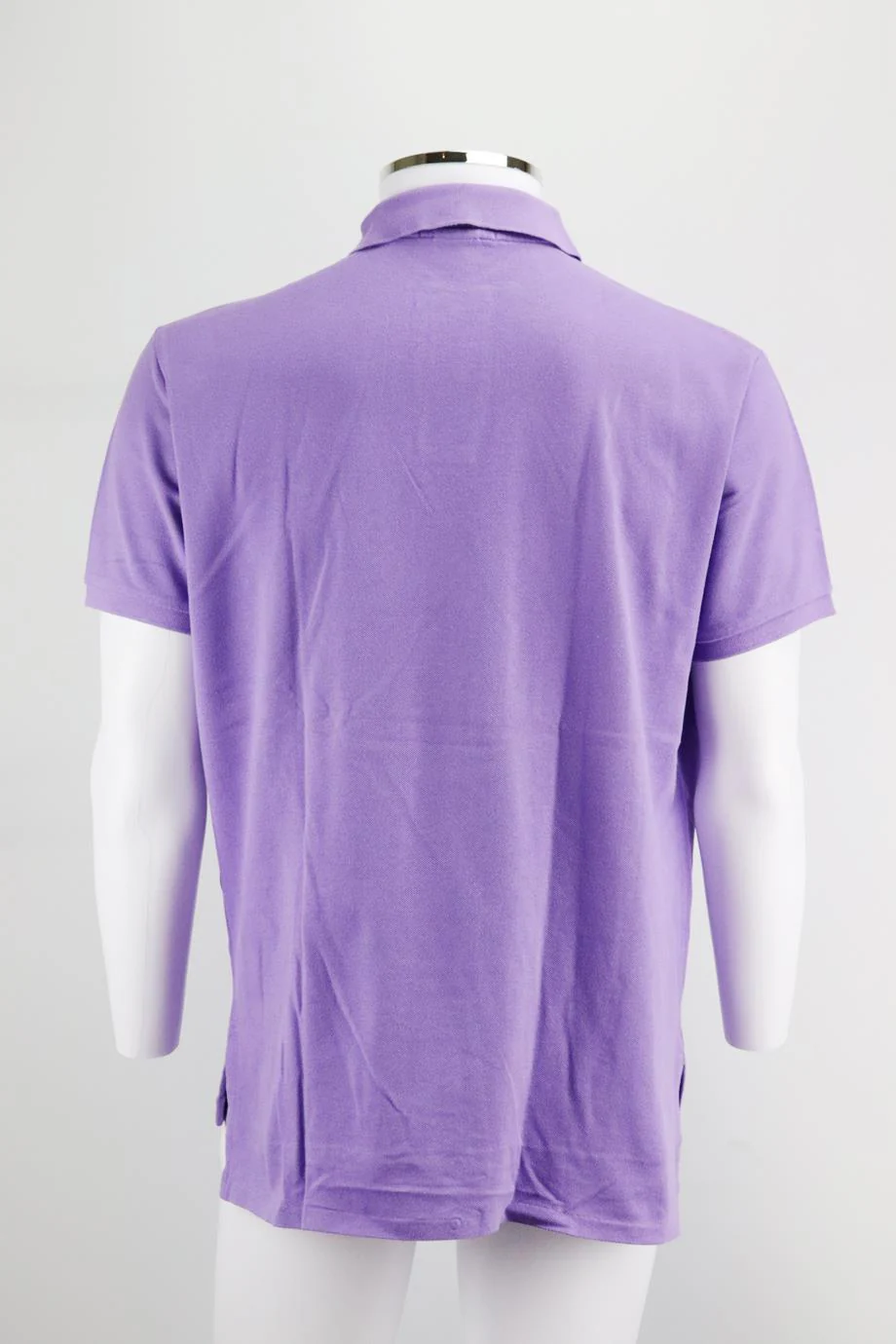 POLO RALPH LAUREN MEN'S CUSTOM FIT COTTON PIQUÉ POLO SHIRT LARGE - Image 3