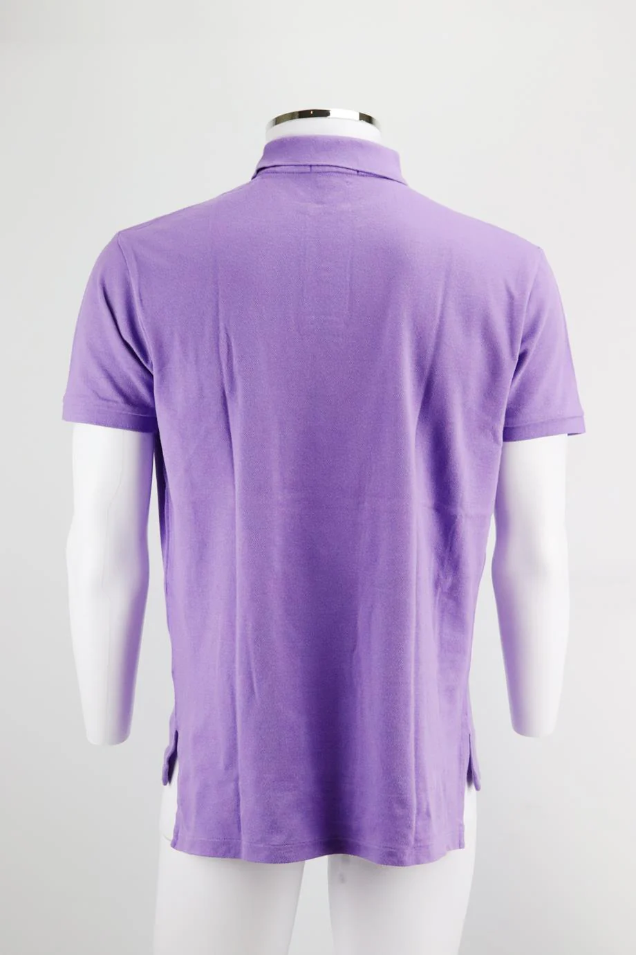 POLO RALPH LAUREN MEN'S CUSTOM FIT COTTON PIQUÉ POLO SHIRT LARGE - Image 3