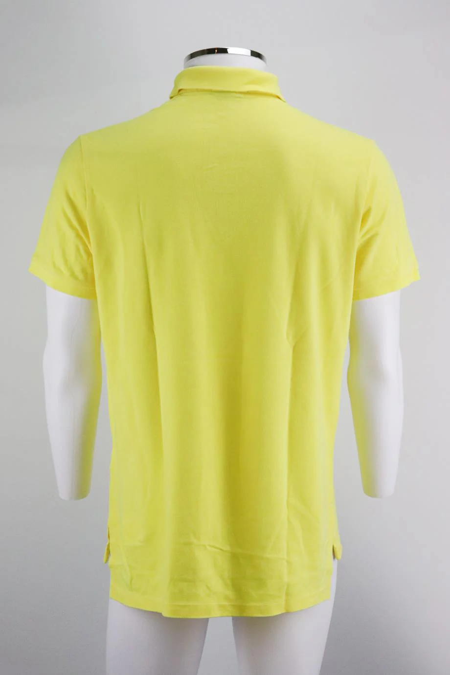 POLO RALPH LAUREN MEN'S CUSTOM FIT COTTON PIQUÉ POLO SHIRT LARGE - Image 3