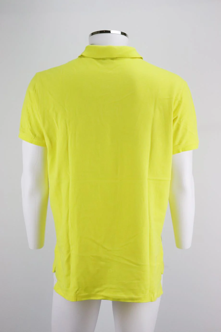POLO RALPH LAUREN MEN'S CUSTOM FIT COTTON PIQUÉ POLO SHIRT LARGE - Image 3