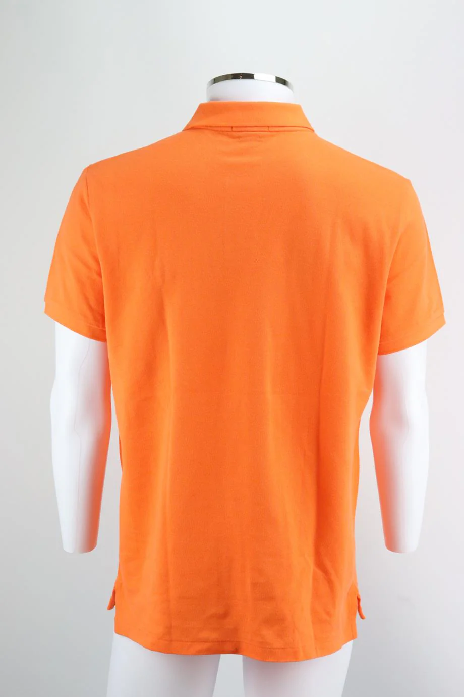 POLO RALPH LAUREN MEN'S CUSTOM SLIM FIT COTTON PIQUÉ POLO SHIRT LARGE - Image 3