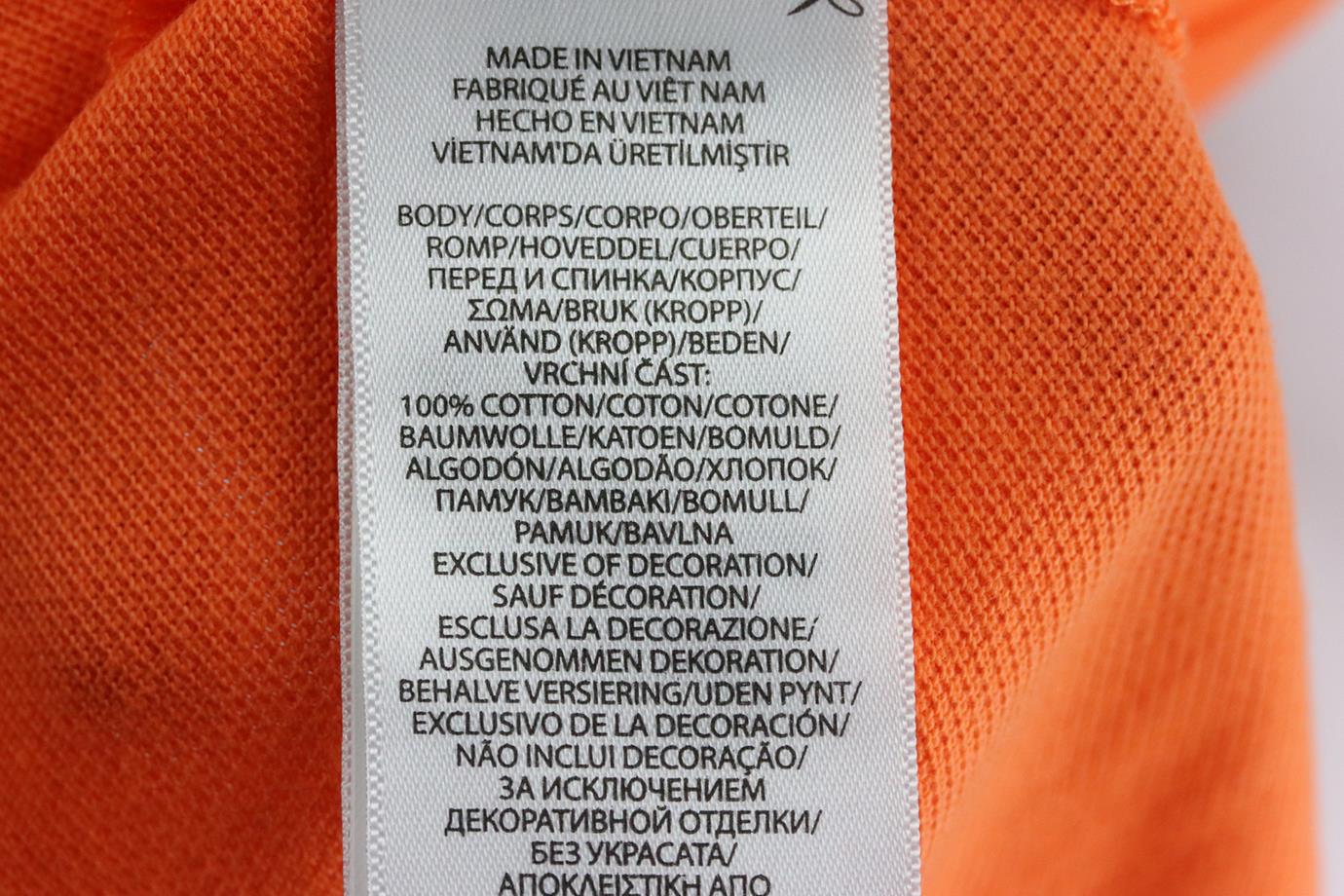 POLO RALPH LAUREN MEN'S CUSTOM SLIM FIT COTTON PIQUÉ POLO SHIRT LARGE - Image 5