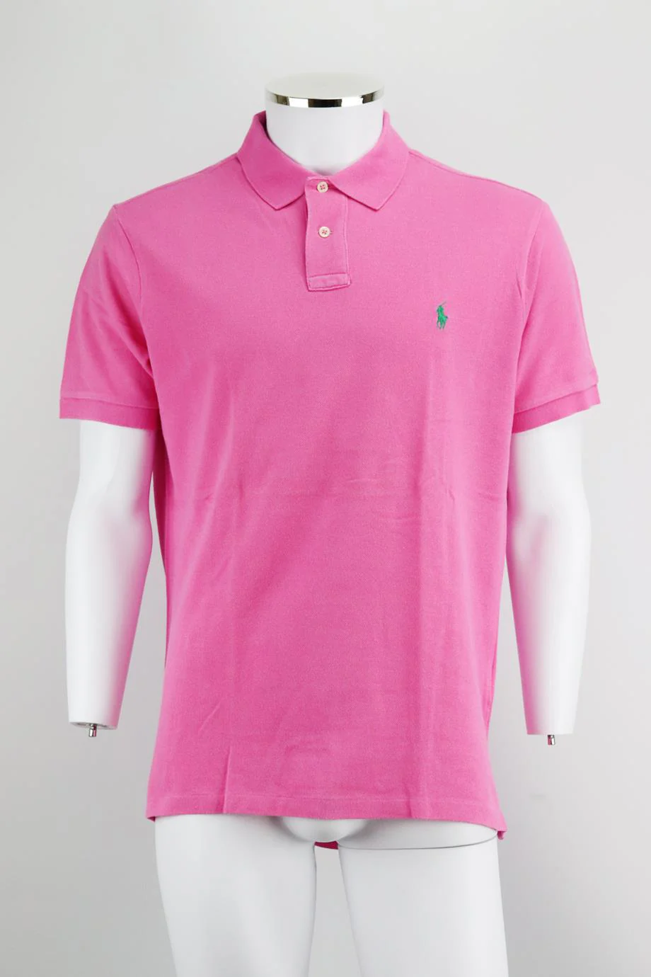 POLO RALPH LAUREN MEN'S REGULAR FIT COTTON PIQUÉ POLO SHIRT LARGE - Image 2