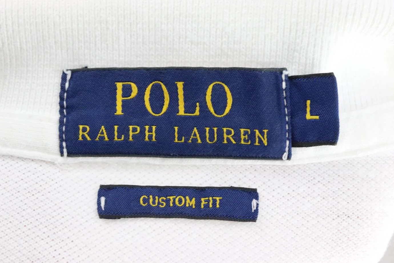 POLO RALPH LAUREN MEN'S SLIM FIT COTTON PIQUÉ POLO SHIRT LARGE - Image 4
