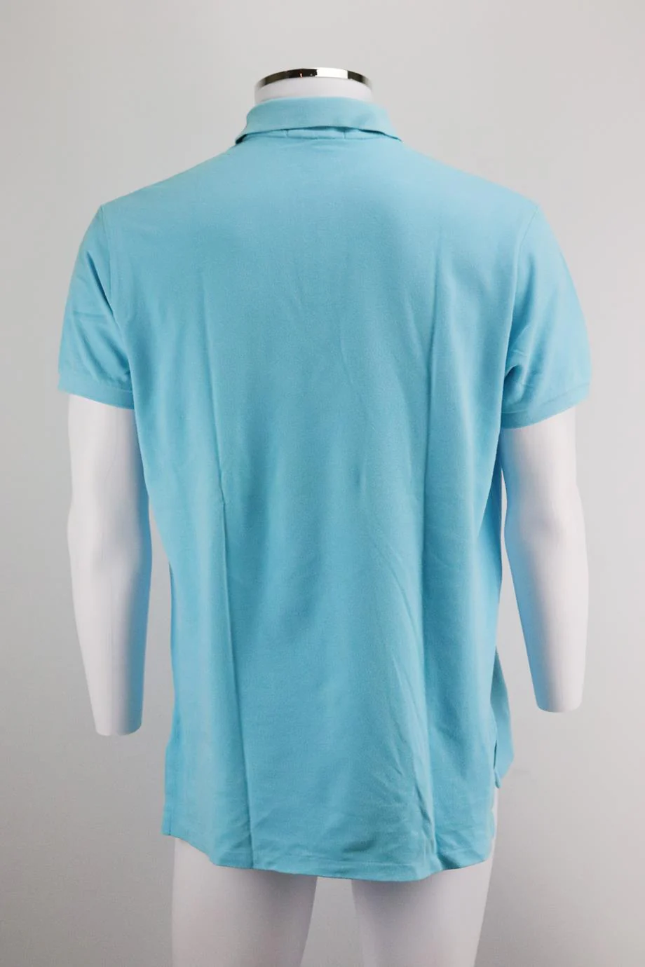 POLO RALPH LAUREN MEN'S SLIM FIT COTTON PIQUÉ POLO SHIRT LARGE - Image 3