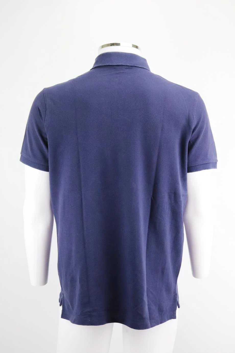 POLO RALPH LAUREN MEN'S SLIM FIT COTTON PIQUÉ POLO SHIRT LARGE - Image 3