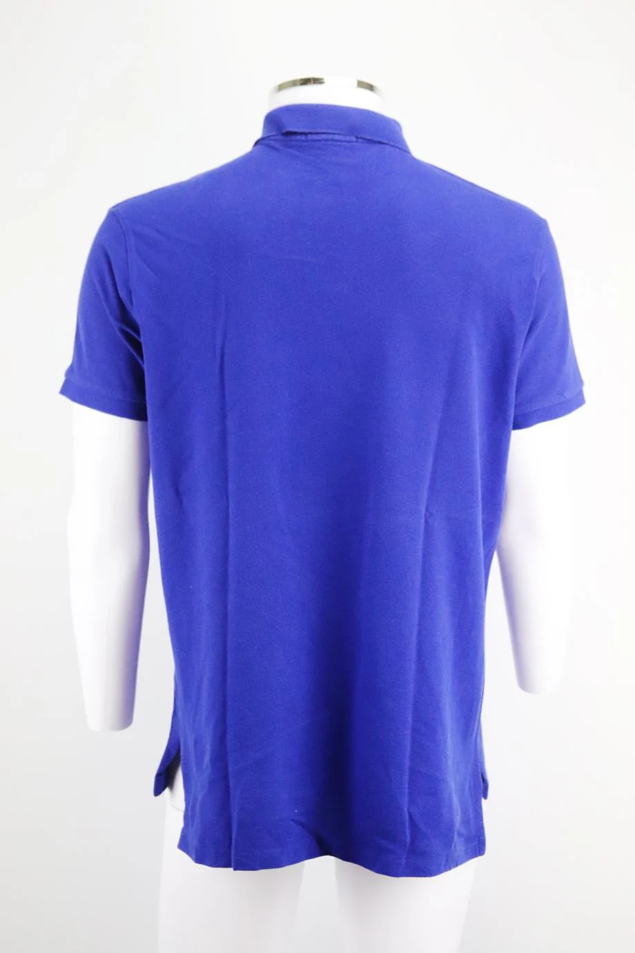 POLO RALPH LAUREN MEN'S SLIM FIT COTTON PIQUÉ POLO SHIRT LARGE - Image 3