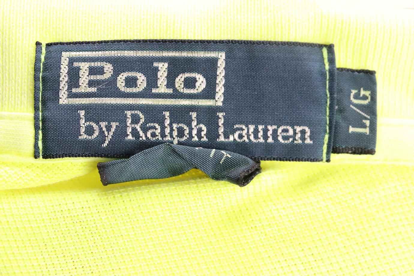 POLO RALPH LAUREN MEN'S SLIM FIT COTTON PIQUÉ POLO SHIRT LARGE - Image 4