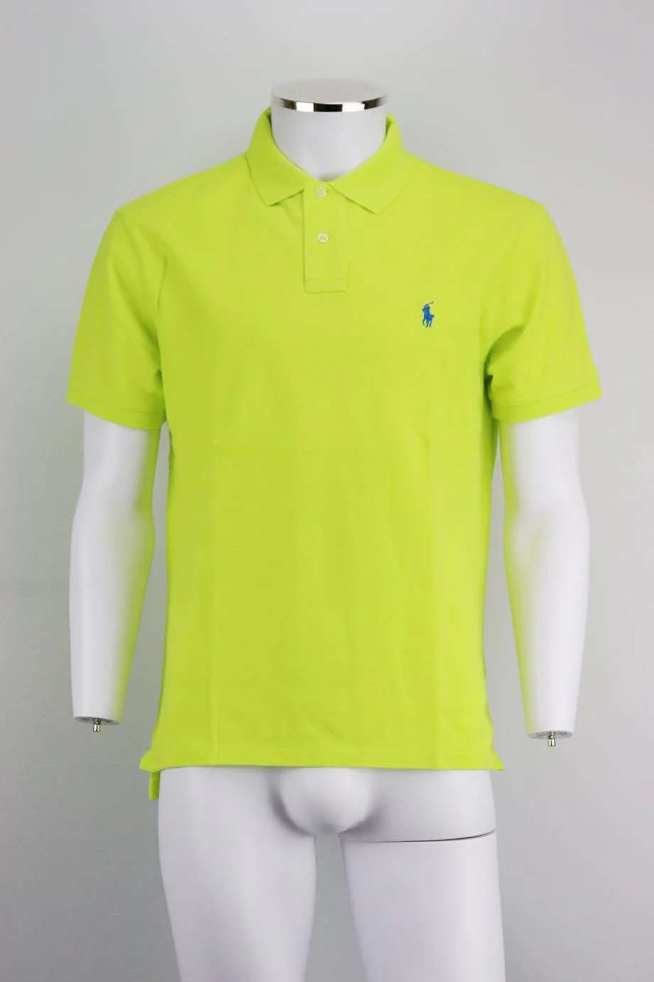 POLO RALPH LAUREN MEN'S SLIM FIT COTTON PIQUÉ POLO SHIRT LARGE - Image 2