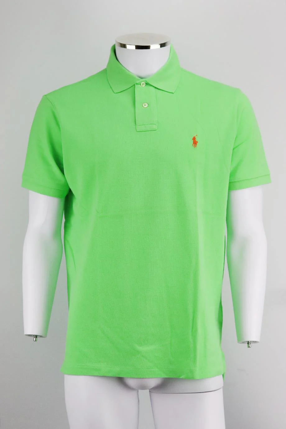 POLO RALPH LAUREN MEN'S SLIM FIT COTTON PIQUÉ POLO SHIRT LARGE - Image 2
