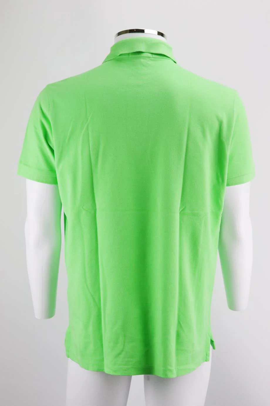 POLO RALPH LAUREN MEN'S SLIM FIT COTTON PIQUÉ POLO SHIRT LARGE - Image 3