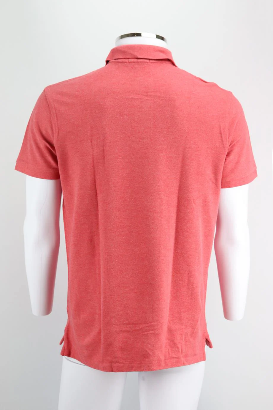 POLO RALPH LAUREN MEN'S SLIM FIT COTTON PIQUÉ POLO SHIRT LARGE - Image 3