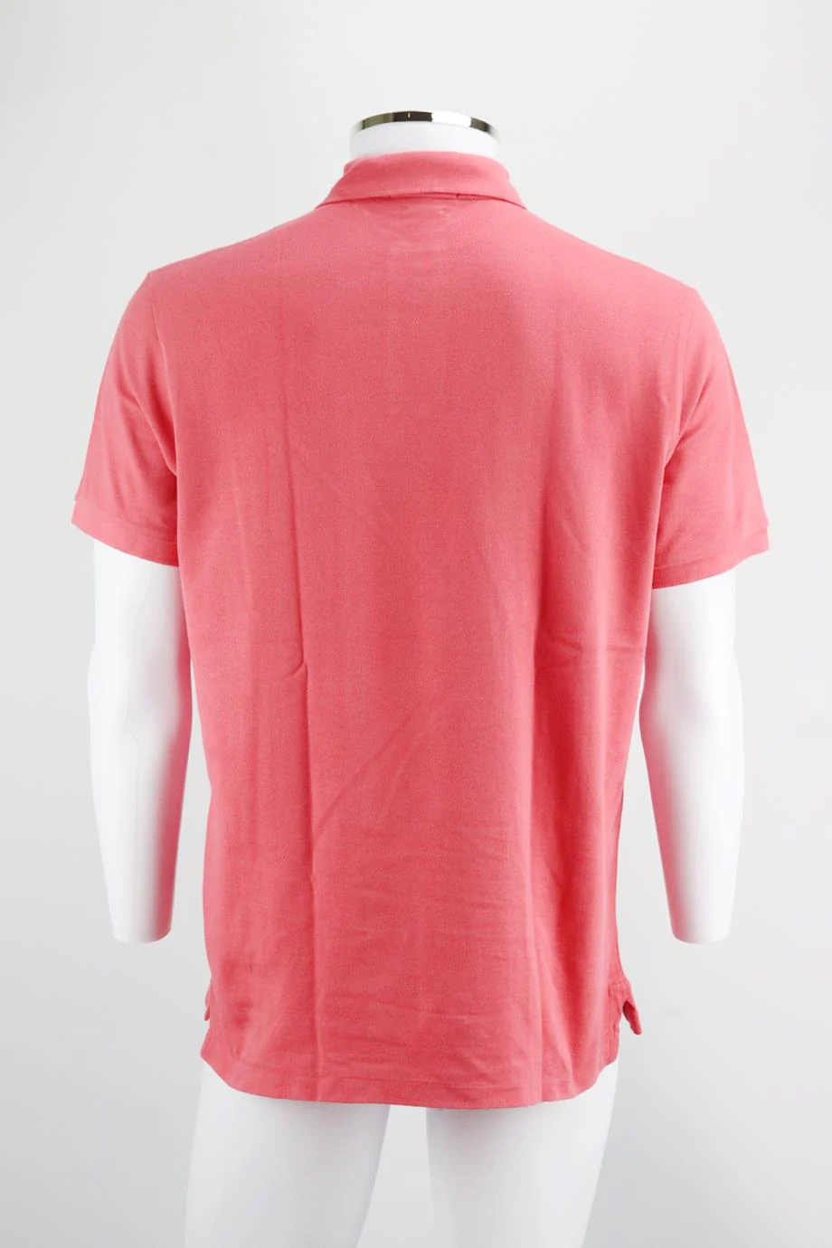 POLO RALPH LAUREN MEN'S SLIM FIT COTTON PIQUÉ POLO SHIRT LARGE - Image 3
