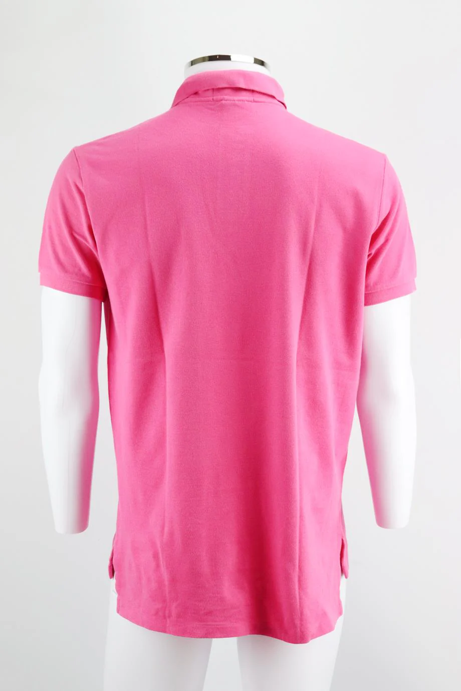 POLO RALPH LAUREN MEN'S SLIM FIT COTTON PIQUÉ POLO SHIRT LARGE - Image 3