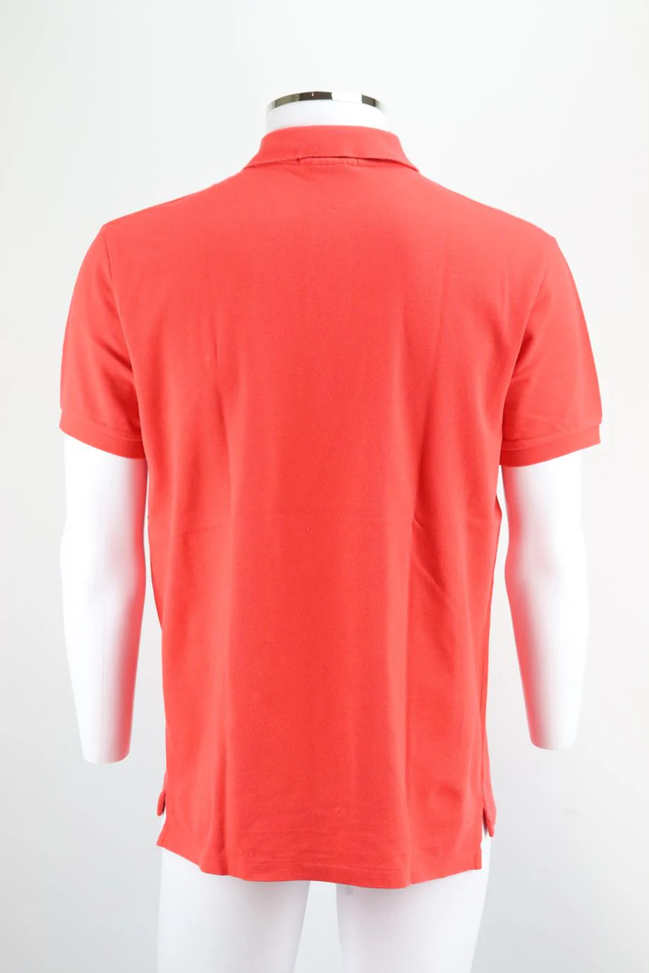 POLO RALPH LAUREN MEN'S SLIM FIT COTTON PIQUÉ POLO SHIRT LARGE - Image 3