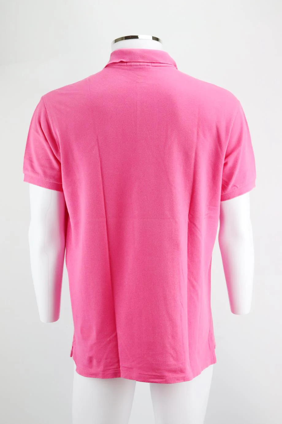 POLO RALPH LAUREN MEN'S SLIM FIT COTTON PIQUÉ POLO SHIRT LARGE - Image 3