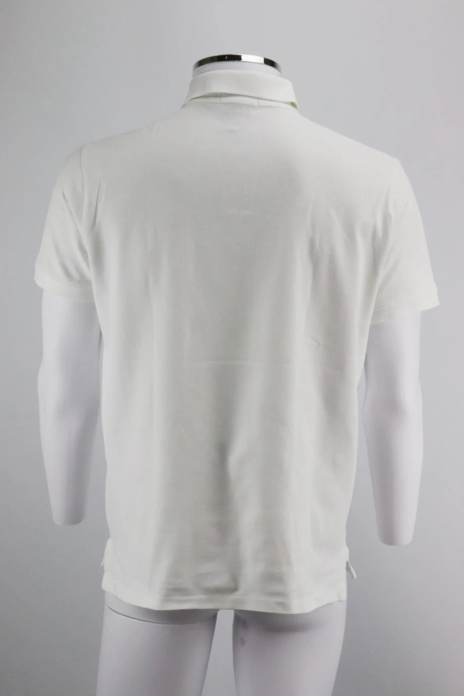 POLO RALPH LAUREN MEN'S SLIM FIT COTTON PIQUÉ POLO SHIRT LARGE - Image 3