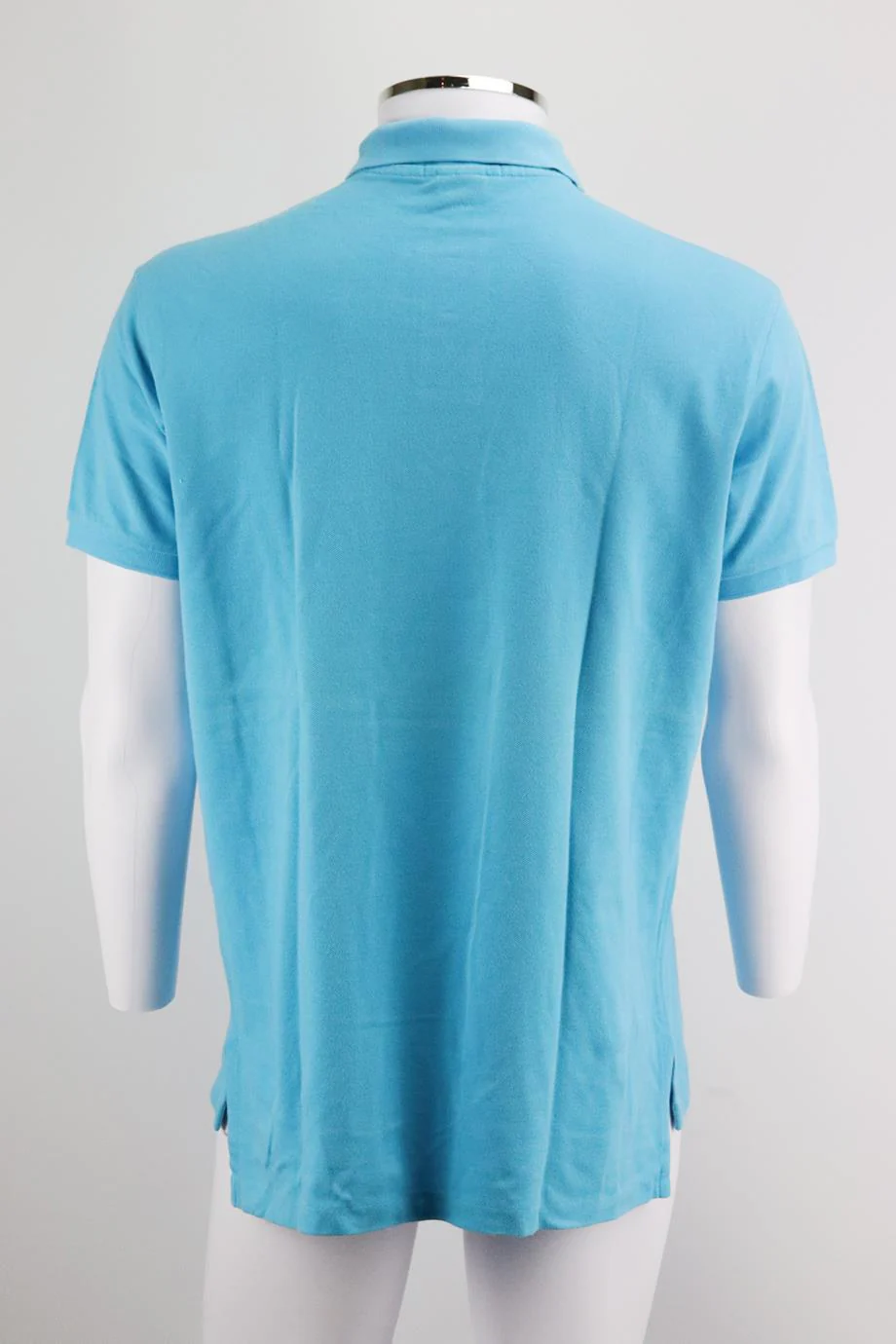 POLO RALPH LAUREN MEN'S SLIM FIT COTTON PIQUÉ POLO SHIRT LARGE - Image 3