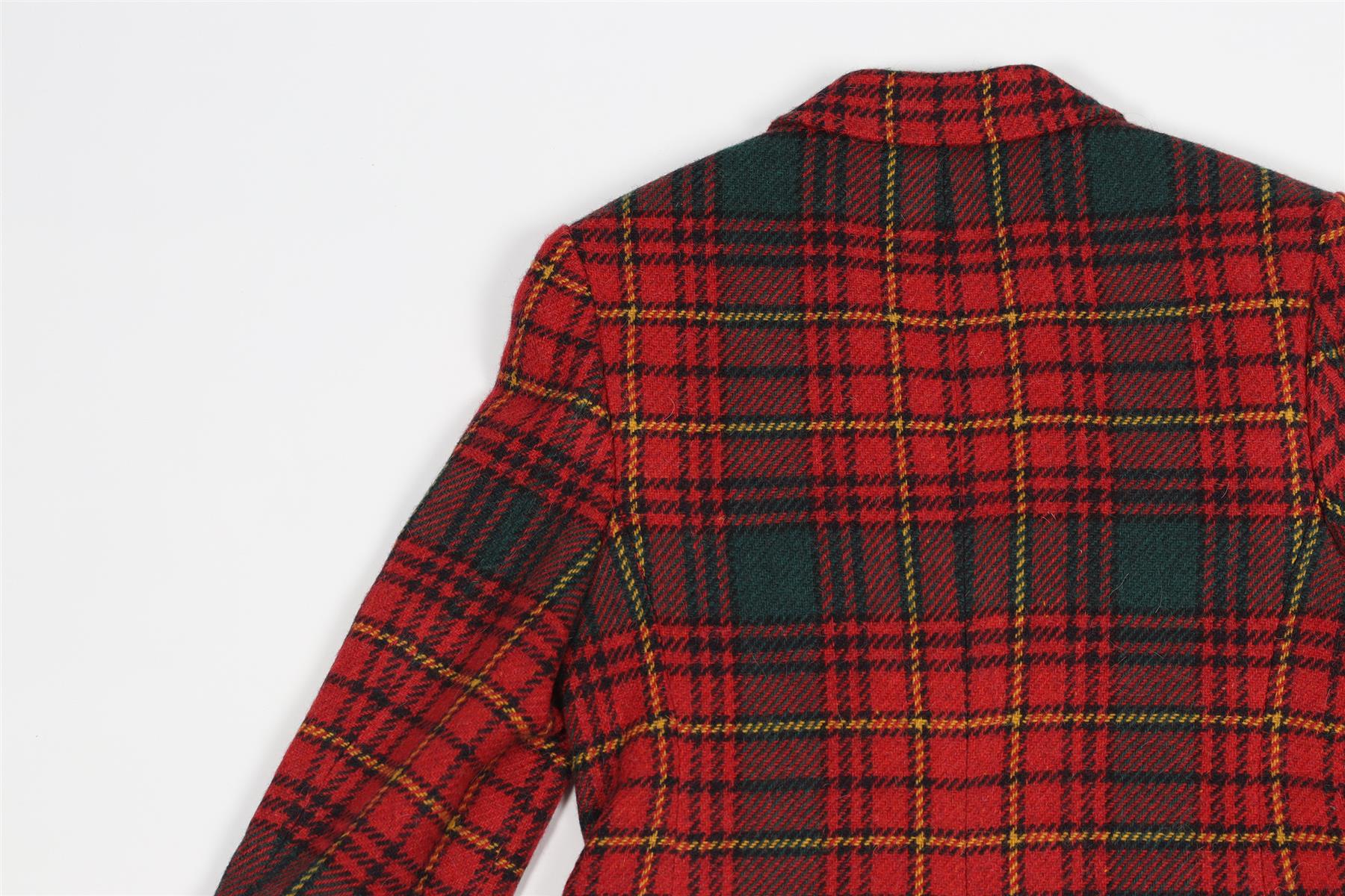 POLO RALPH LAUREN RED KIDS WOOL BLAZER 8 YEARS - Image 5