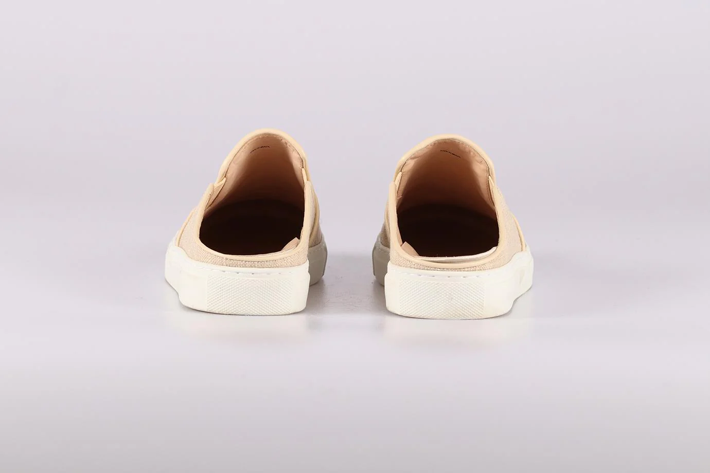 PORTE AND PAIRE WOVEN SLIP ON SNEAKERS EU 38 UK 5 US 8 - Image 4