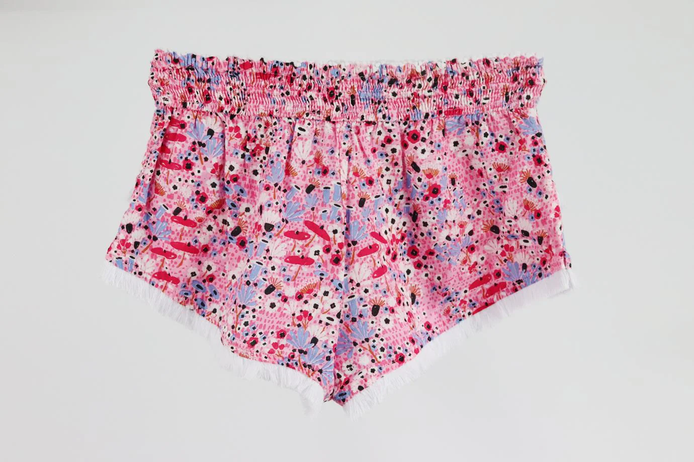 POUPETTE ST BARTH KIDS GIRLS PRINTED SHORTS 7-8 YEARS - Image 3